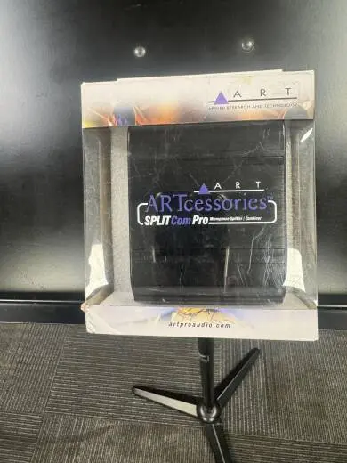 ART Pro Audio - SPLITCOMPRO 2
